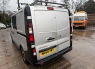 2018 Vauxhall Vivaro – Model: Vivaro 2900 Bi-T CDTi S/S – MK68AWY