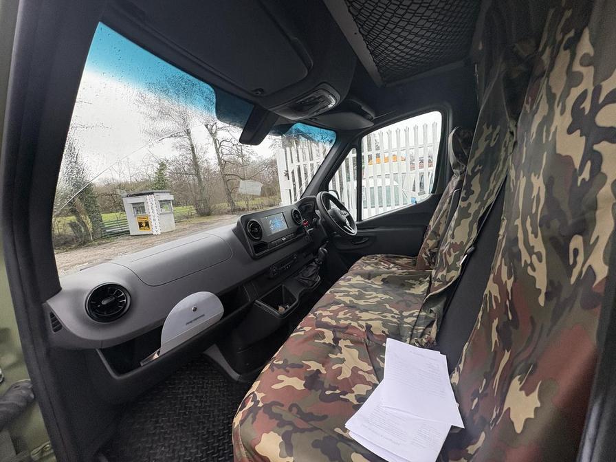 2021 Mercedes-Benz Sprinter – Model: Sprinter 315 Progressive CDI – NJ21ARU