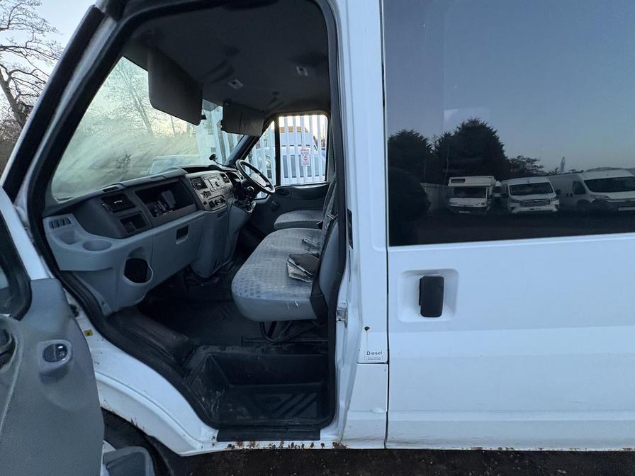 2014 Ford Transit – Model: Transit 125 T350 RWD – VU14XAD