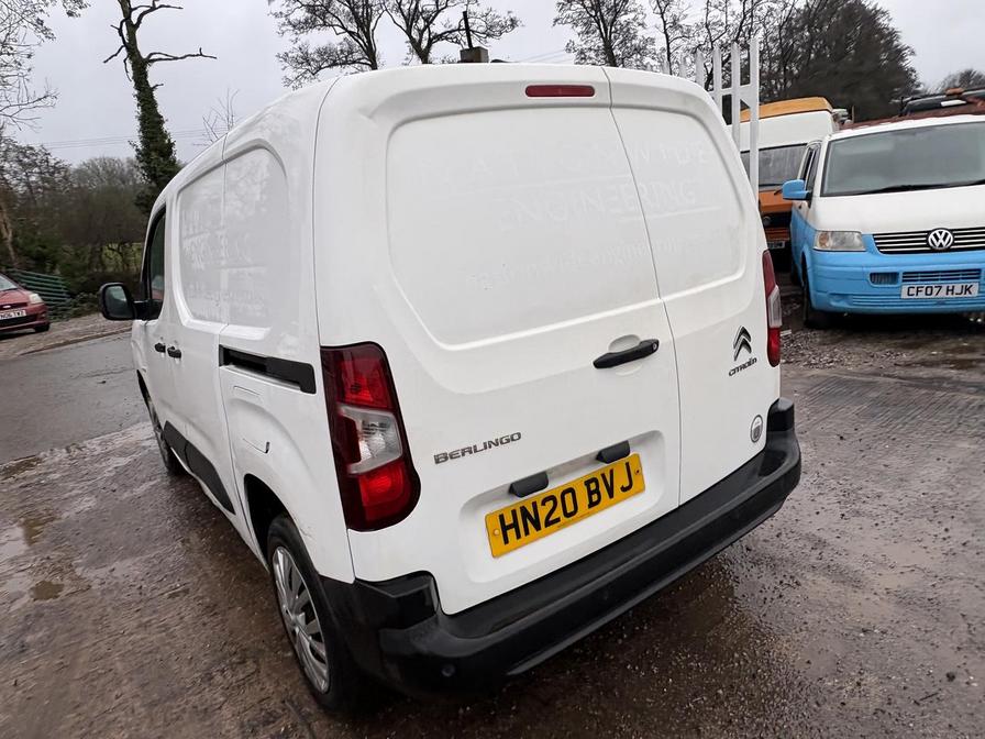 2020 Citroen Berlingo – Model: Berlingo 1000 Enterprise Blue HDi – HN20BVJ