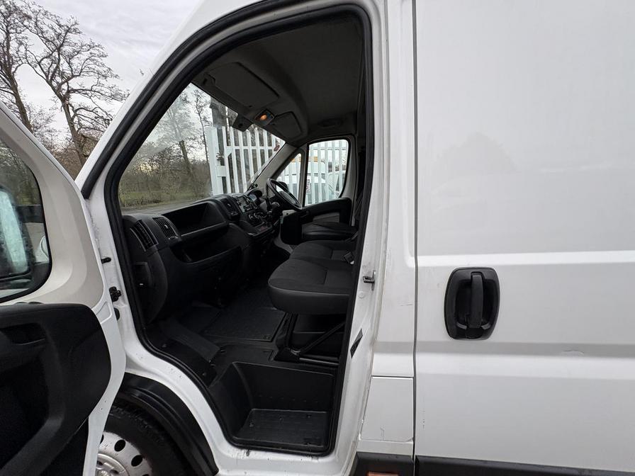 2021 Peugeot Boxer – Model: Boxer 435 Professional L4H2 Blue HDi – CA70RUU