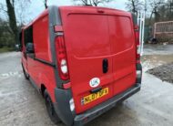 2007 Vauxhall Vivaro – Model: Vivaro  2700 CDTI SWB – NL07DFA