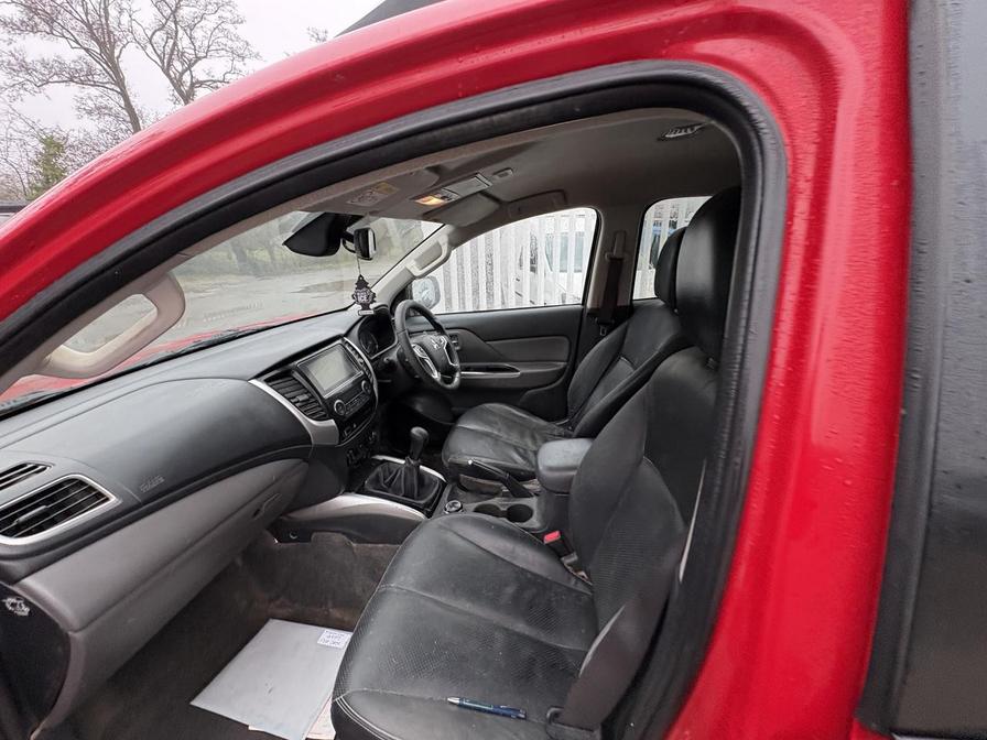 2018 Mitsubishi L200 – Model: L200 Warrior DI-D – VK18JFJ