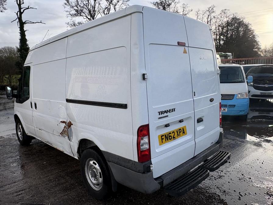 2012 Ford Transit – Model: Transit 125 T330 FWD – FN62XPA