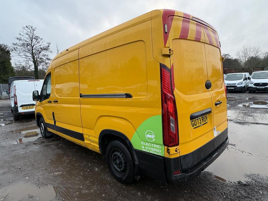 2024 Maxus Deliver 9 – Model: Deliver 9 – GU73RUV