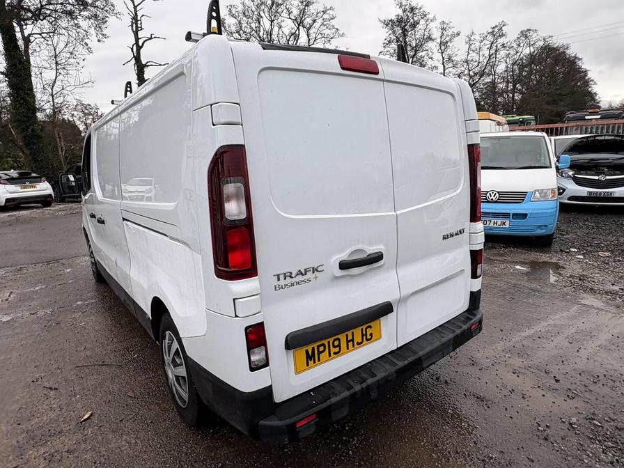 2019 Renault Trafic – Model: Trafic LL29 Business+ Energy dCi – MP19HJG