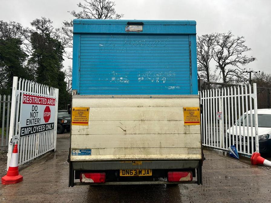 2014 Volkswagen Crafter – Model: Crafter CR35 Startline TDI – DN63WJA