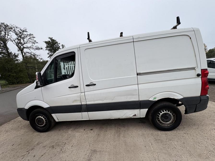 2015 Volkswagen Crafter – Model: Crafter CR35 TDI – GD65UZO