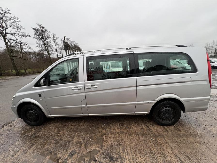 2013 Mercedes-Benz Vito – Model: Vito 113 CDi Traveliner – KP13WTX