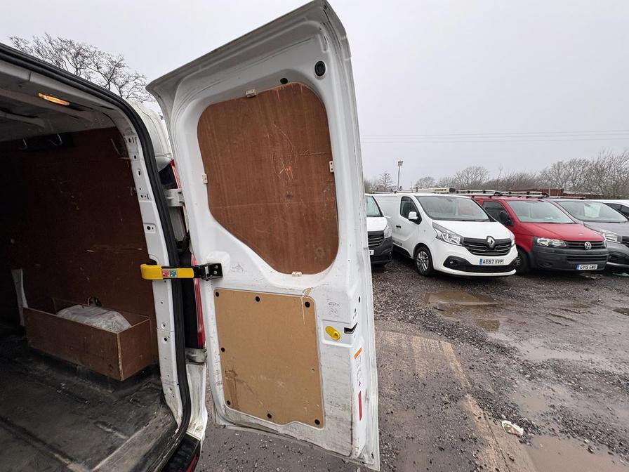 2021 Ford Transit Custom – Model: Transit Custom 300 Trend EcoBlue – YS21NGE