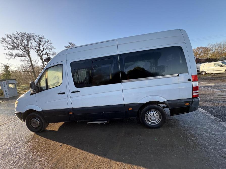2006 Mercedes-Benz Sprinter – Model: Sprinter 311 CDI MWB – BT56GLY