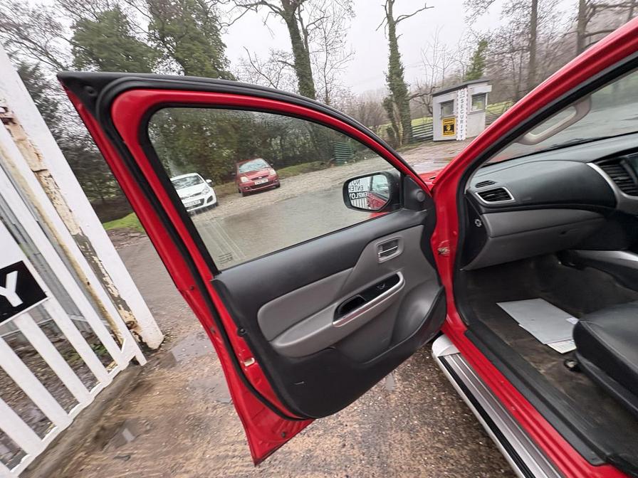 2018 Mitsubishi L200 – Model: L200 Warrior DI-D – VK18JFJ