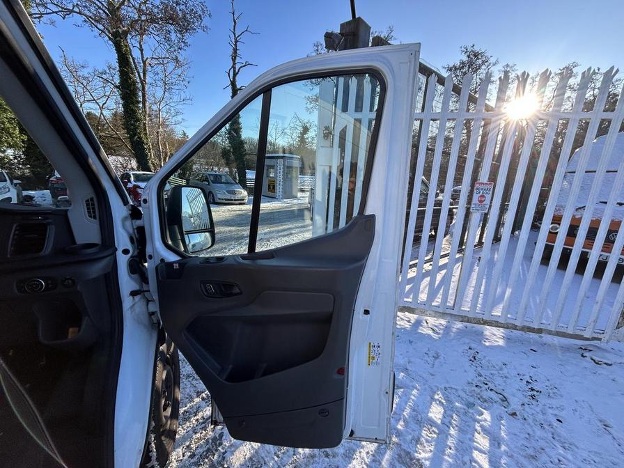 2021 Ford Transit – Model: Transit 350 Trend EcoBlue – WF21HWK