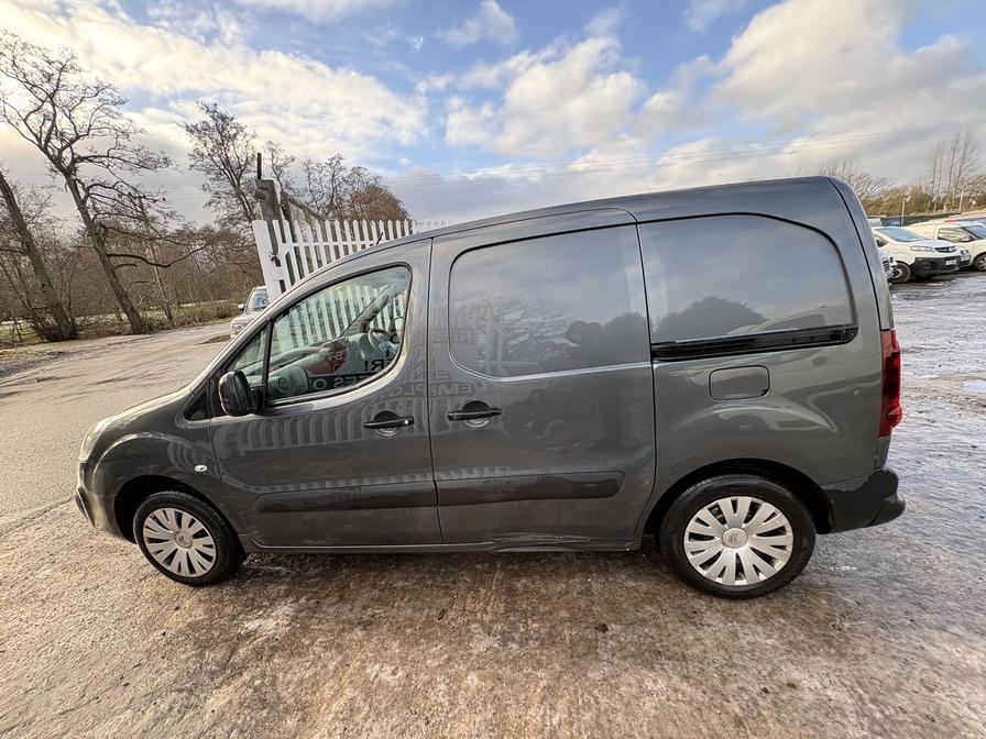 2018 Citroen Berlingo – Model: Berlingo 625 Enterprise Blue HDi – BD18UGY