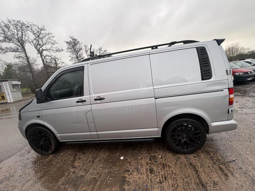 2006 Volkswagen Transporter – Model: Transporter Trendline 130 – RJ56ORG