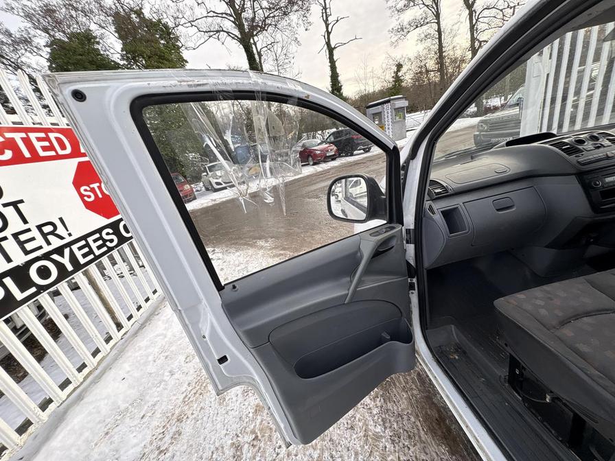 2008 Mercedes-Benz Vito – Model: Vito 109 CDI Long – DE58MWY