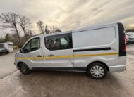 2018 Vauxhall Vivaro – Model: Vivaro  2900 Sportive CDTi – DS68SYW