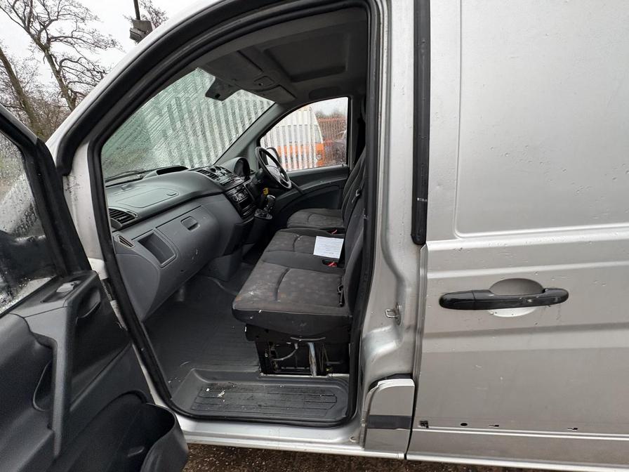 2009 Mercedes-Benz Vito – Model: Vito 111 CDI Long – SK58ZHX
