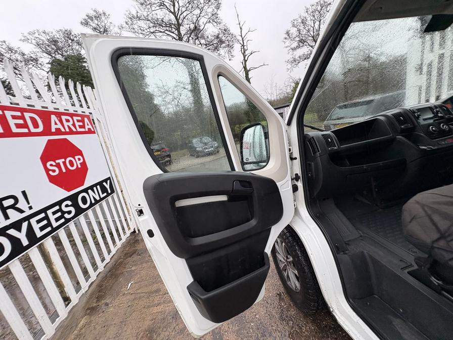 2021 Citroen Relay – Model: Relay 35 L2H2 Enterprise Blue HDi S/S – LA70XOF