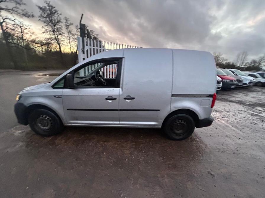 2016 Volkswagen Caddy – Model: Caddy C20 Startline TDI – GM16GPO