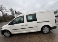 2017 Volkswagen Caddy MaxI – Model: Caddy Maxi C20 TDI – YT67XYY