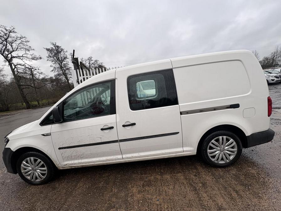 2017 Volkswagen Caddy MaxI – Model: Caddy Maxi C20 TDI – YT67XYY