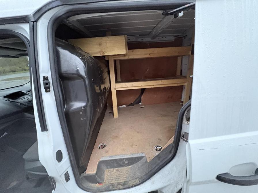 2017 Ford Transit Connect – Model: Transit Connect 200 – BJ17ULR