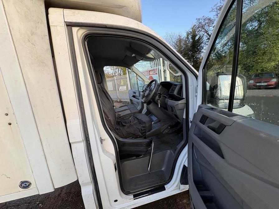 2020 Volkswagen Crafter – Model: Crafter CR35 Startline TDI – DX70YTV