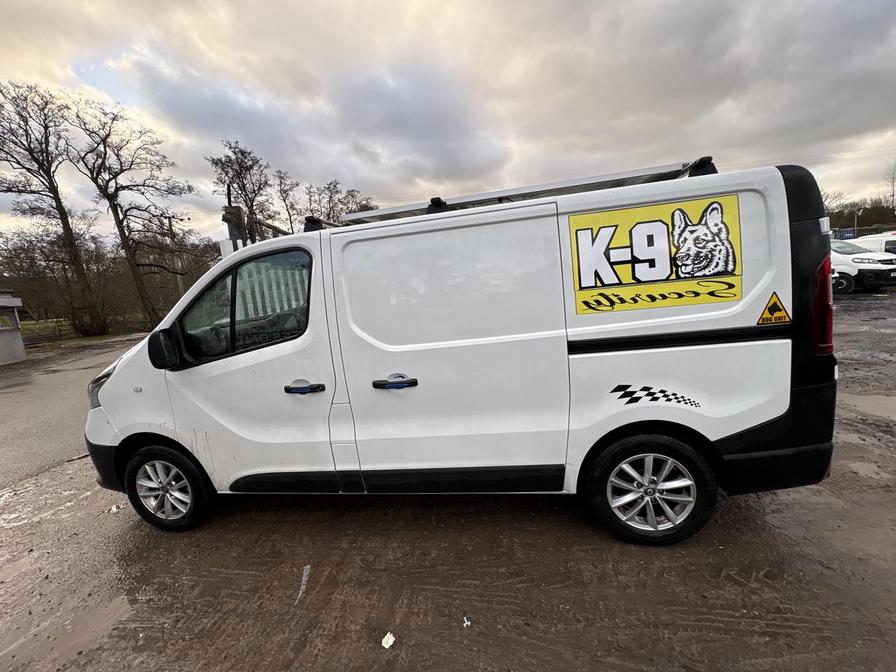 2019 Renault Trafic – Model: Trafic SL27 Business Energy dCi – R121ACT