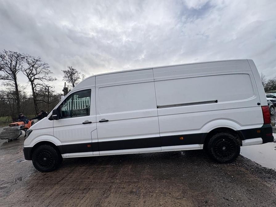 2018 Volkswagen Crafter – Model: Crafter CR35 Startline TDI – GM18UBS