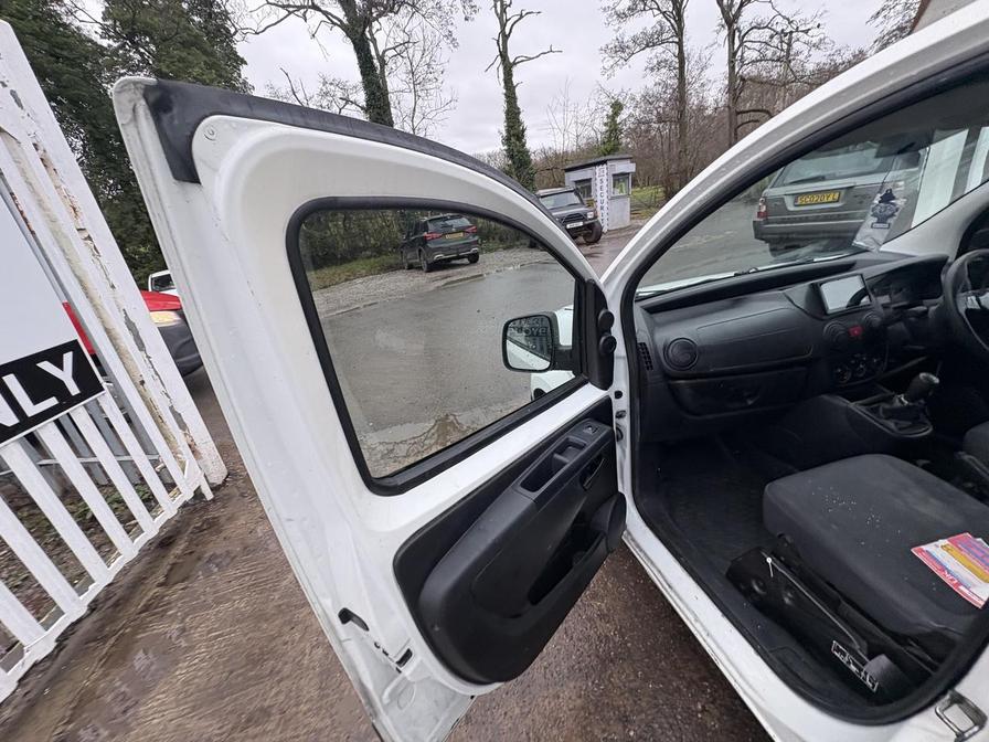 2017 Citroen Nemo – Model: Nemo 660 Enterprise HDi – LD17XFE