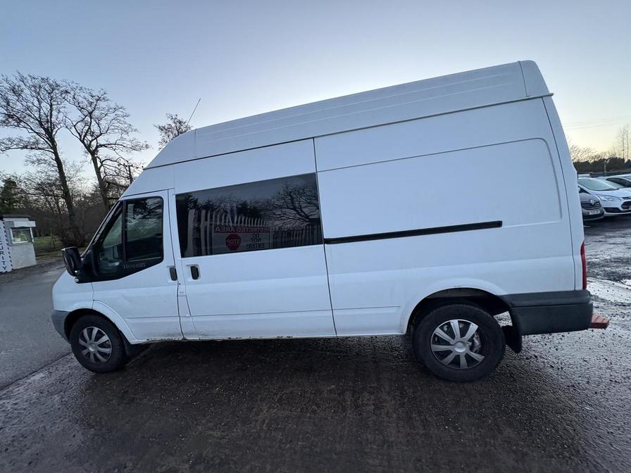 2014 Ford Transit – Model: Transit 125 T350 RWD – VU14XAD