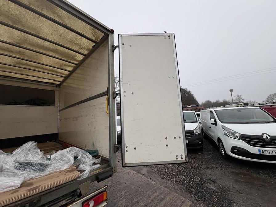 2016 Peugeot Boxer – Model: Boxer 335 L3 Blue HDi – DK66AXC
