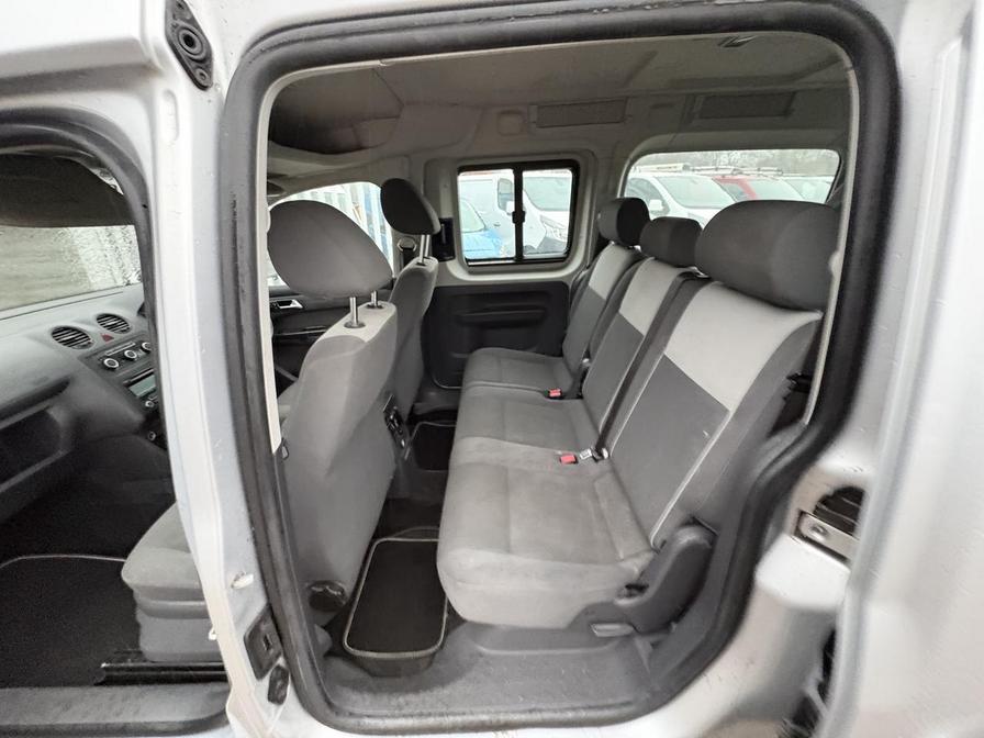 2011 Volkswagen Caddy – Model: Caddy Maxi C20 Life TDI Semi-Auto – RE11RRX