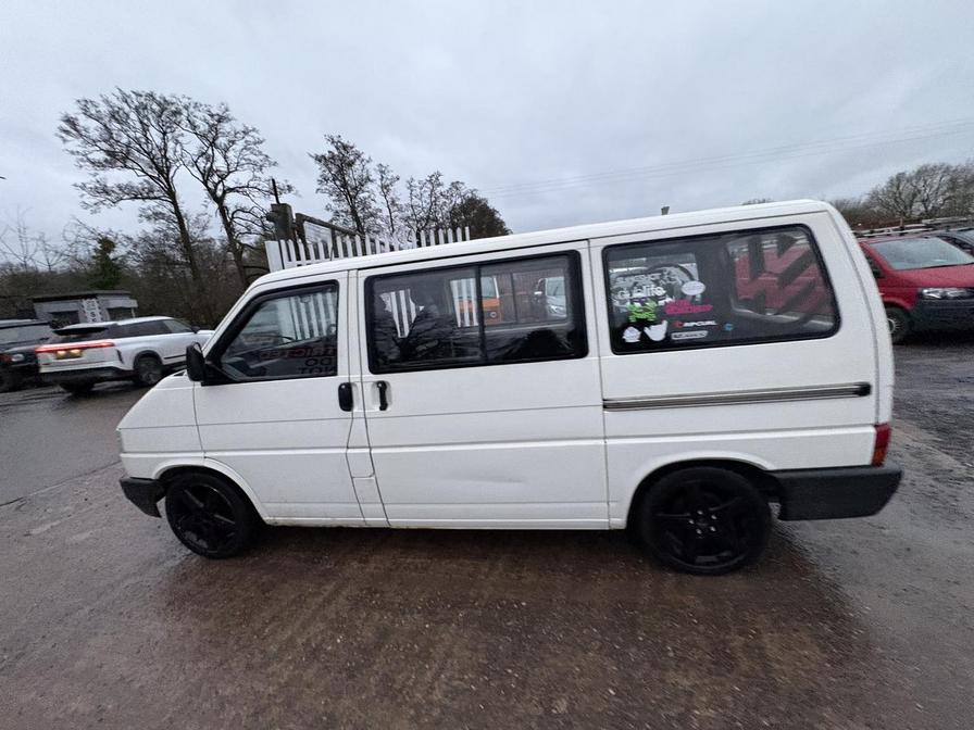 1993 Volkswagen Transporter – Model: Transporter 62 P SWB – L48KRP