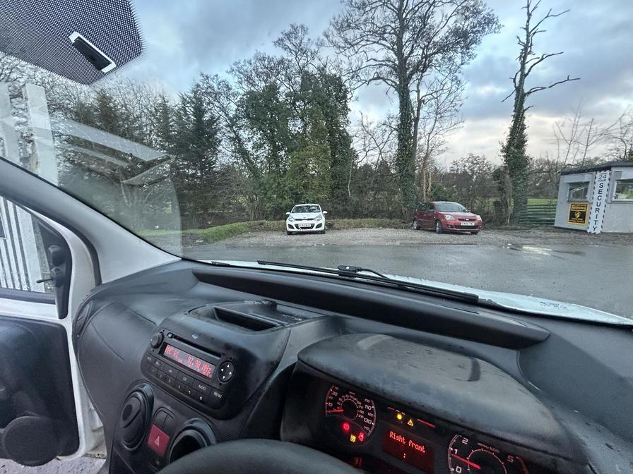 2018 Fiat Fiorino – Model: Fiorino 16V MultiJet – LJ18YPK