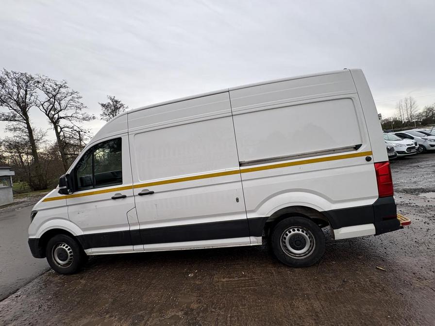 2018 Volkswagen Crafter – Model: Crafter CR35 Trendline TDI – C21OLL/CV68UFX