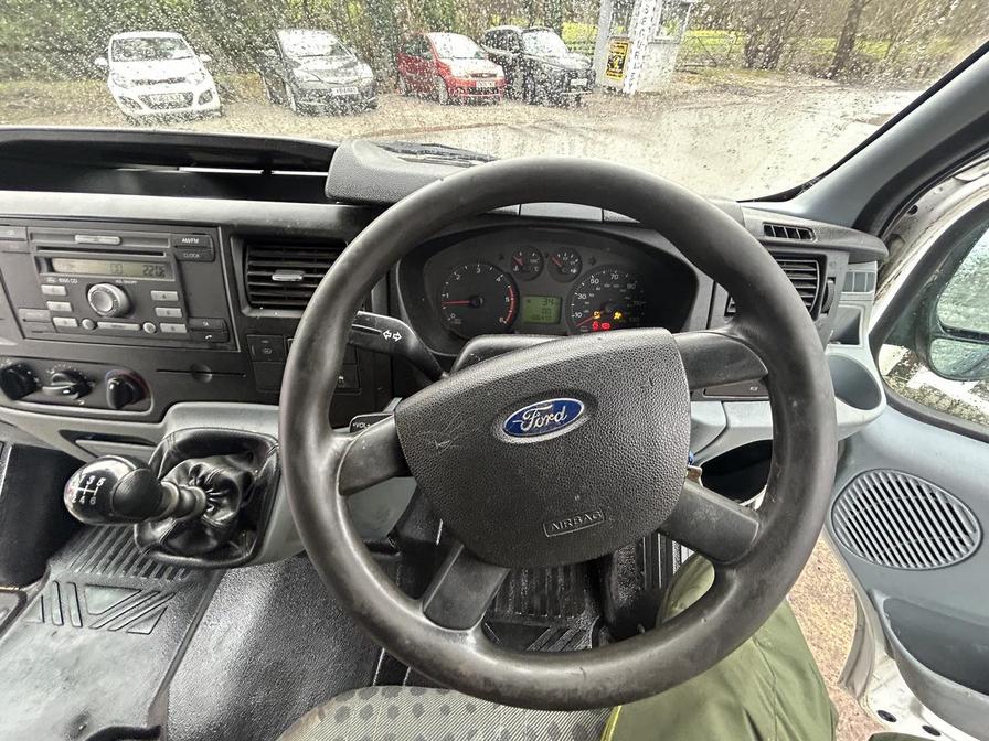 2013 Ford Transit – Model: Transit 125 T350 RWD – DX63PZL