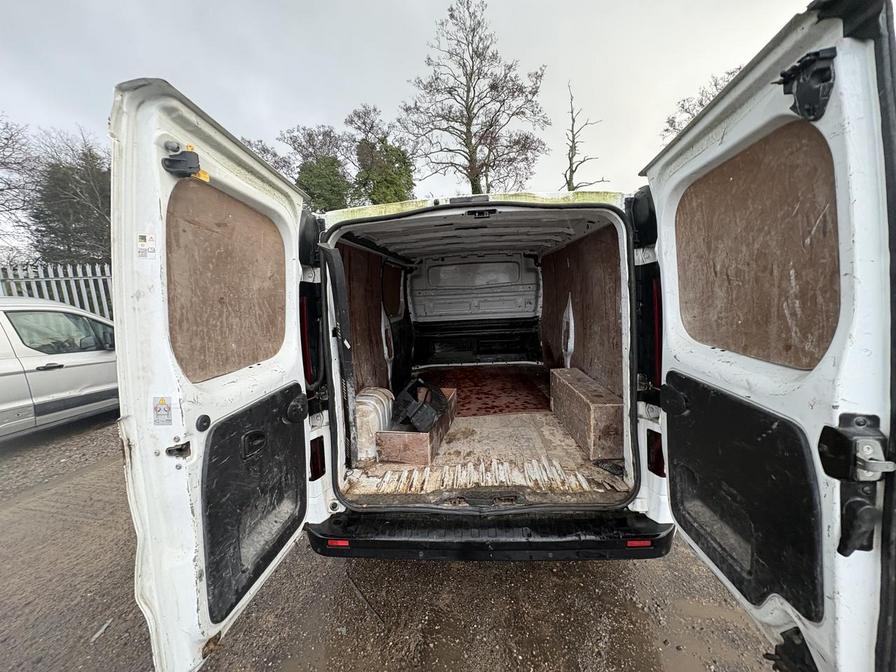 2018 Vauxhall Vivaro – Model: Vivaro  2900 Sportive CDTi – DY68XSX