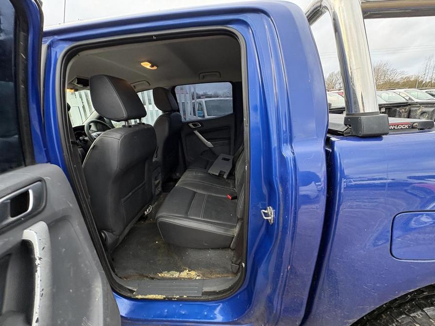 2015 Ford Ranger – Model: Ranger Limited Edition 4×4 TDCi Auto – DL65NYF