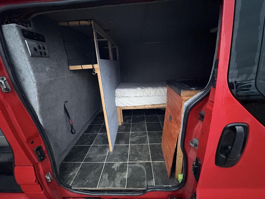 2007 Vauxhall Vivaro – Model: Vivaro  2700 CDTI SWB – NL07DFA
