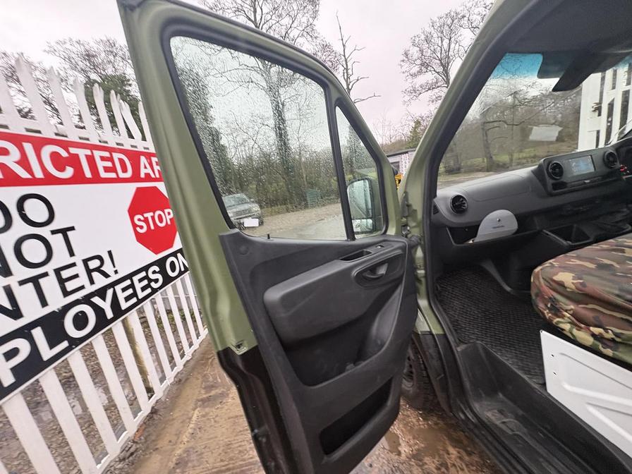 2021 Mercedes-Benz Sprinter – Model: Sprinter 315 Progressive CDI – NJ21ARU