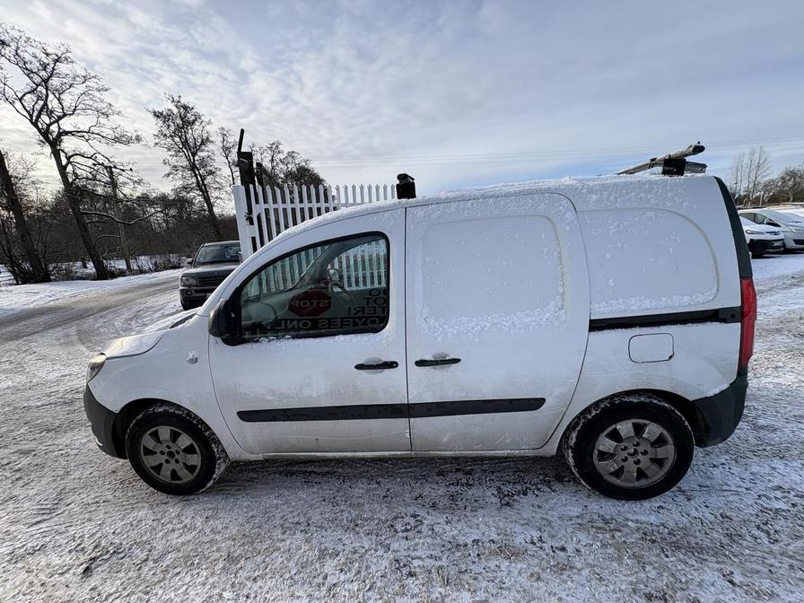 2017 Mercedes-Benz Citan – Model: Citan 109 CDi BlueEfficiency – PN67ERZ