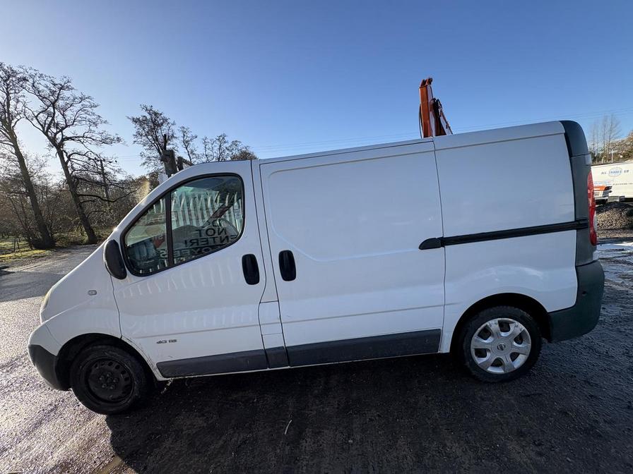 2011 Nissan Primastar – Model: Primastar SE SWB DCI – WX61BHE