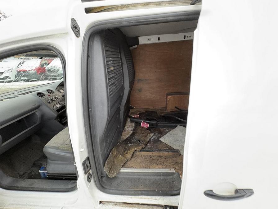 2011 Volkswagen Caddy – Model: Caddy C20 BlueMotion TDI 102 – PE61XYJ