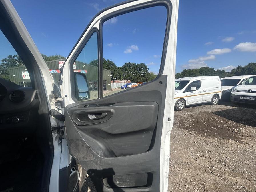 2018 Mercedes-Benz Sprinter – Model: Sprinter 314 CDI – PJ18XFX