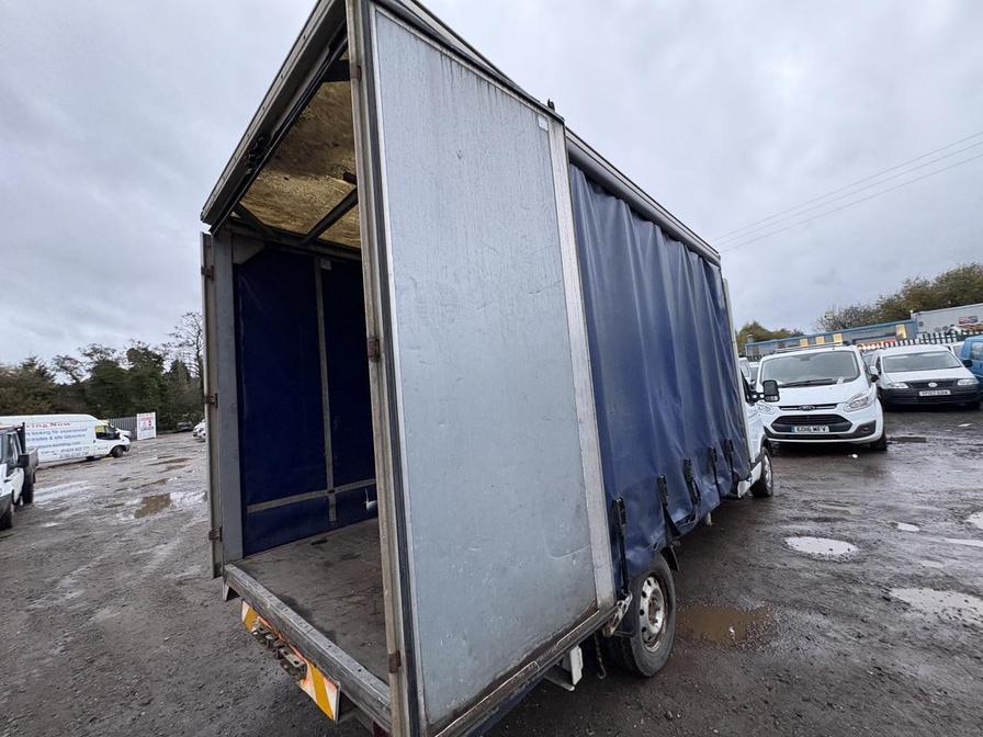 2008 Renault Trucks Master – Model: Master 120.35 LWB – BX58EAP