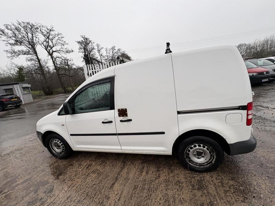 2010 Volkswagen Caddy – Model: Caddy C20 TDI 104 – PL10NSN