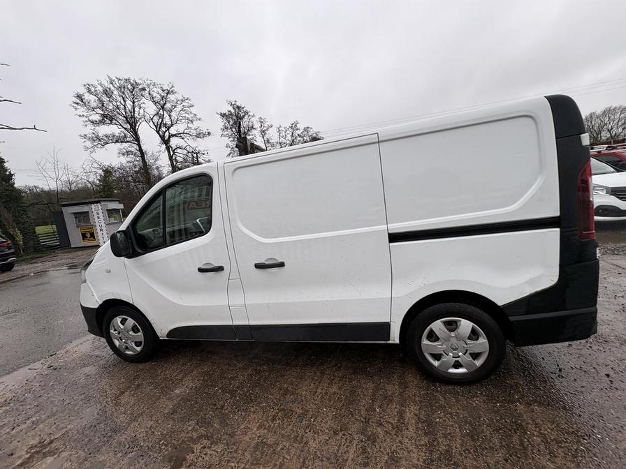 2019 Renault Trafic – Model: Trafic SL27 Business dCi – LG19GPR