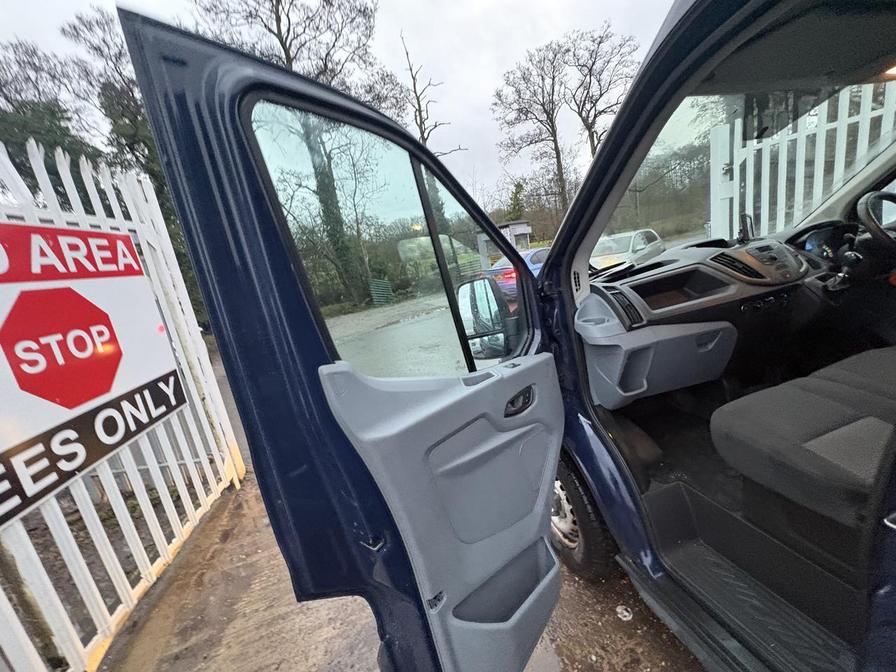 2017 Ford Transit – Model: Transit 350 – SP67WVT